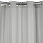 Eurofirany, zasłona zaciemniająca gotowa, Rita, 140-250 cm, stalowy