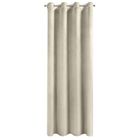 Eurofirany, zasłona zaciemniająca gotowa, Rosa, 140-250 cm, beżowy