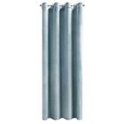 Eurofirany, zasłona zaciemniająca gotowa, Rosa, 140-250 cm, morski