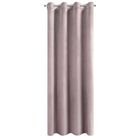 Eurofirany, zasłona zaciemniająca gotowa, Rosa, 140-250 cm, pudrowy