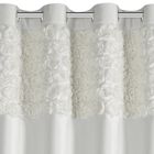 Eurofirany, zasłona zaciemniająca gotowa, Roses, na taśmie, 140-250 cm, kremowy