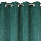 Eurofirany, zasłona zaciemniająca gotowa, Rossie, 140-250 cm, zielony
