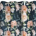 Eurofirany, zasłona zaciemniająca gotowa, Salma, czarny, 140-270 cm