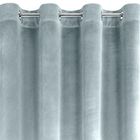 Eurofirany, zasłona zaciemniająca gotowa, Samanta, 140-250 cm, szary