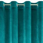 Eurofirany, zasłona zaciemniająca gotowa, Samanta, 140-250 cm, turkusowy