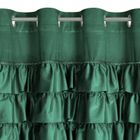 Eurofirany, zasłona zaciemniająca gotowa, Sami, 140-250 cm, ciemnozielony