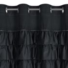 Eurofirany, zasłona zaciemniająca gotowa, Sami, 140-250 cm, czarny