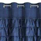 Eurofirany, zasłona zaciemniająca gotowa, Sami, 140-250 cm, granatowy