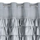 Eurofirany, zasłona zaciemniająca gotowa, Sami, 140-250 cm, srebrny