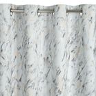 Eurofirany, zasłona zaciemniająca gotowa, Sancy, 140-250 cm, srebrny