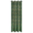 Eurofirany, zasłona zaciemniająca gotowa, Sara, 140-250 cm, ciemnozielony