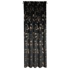 Eurofirany, zasłona zaciemniająca gotowa, Selena, na taśmie, 140-270 cm, czarny