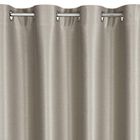 Eurofirany, zasłona zaciemniająca gotowa, Selina, 140-250 cm, ciemno beżowy