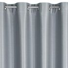 Eurofirany, zasłona zaciemniająca gotowa, Selina, 140-250 cm, szary