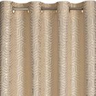 Eurofirany, zasłona zaciemniająca gotowa, Semi, 140-250 cm, beżowy