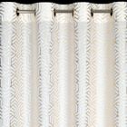 Eurofirany, zasłona zaciemniająca gotowa, Semi, 140-250 cm, biały