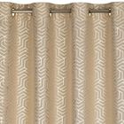 Eurofirany, zasłona zaciemniająca gotowa, Semi, 140-250 cm, ciemnobeżowy