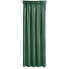 Eurofirany, zasłona zaciemniająca gotowa, Sibel,, na taśmie, 140-270 cm, miętowy