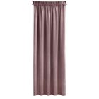 Eurofirany, zasłona zaciemniająca gotowa, Sibel, na taśmie, 140-270 cm, pudrowy