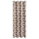 Eurofirany, zasłona zaciemniająca gotowa, Simona, 140-250 cm, beżowy