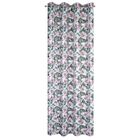 Eurofirany, zasłona zaciemniająca gotowa, Simona, 140-250 cm, biały