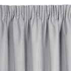 Eurofirany, zasłona zaciemniająca gotowa, Suzan, na taśmie, 135-270 cm, stalowy