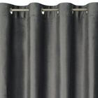 Eurofirany, zasłona zaciemniająca gotowa, Tori, 140-250 cm, grafitowy