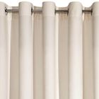 Eurofirany, zasłona zaciemniająca gotowa, Villa, 140-250 cm, jasnobeżowy