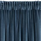 Eurofirany, zasłona zaciemniająca gotowa, Villa na taśmie 140-270 cm, granatowy