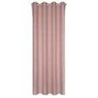 Eurofirany, zasłona zaciemniająca gotowa, Wendy, 140-250 cm, różowy