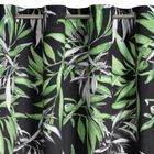 Eurofirany, zasłona zaciemniająca gotowa, Zoja, 140-250 cm, zielony