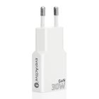 Everactive, ładowarka sieciowa, 2xUSB-C QC, 30W, biała, SC-385Q