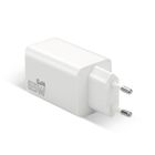 Everactive, ładowarka sieciowa, GAN 1xUSB, 2xUSB-C, QC, 65W, biała, SC-655Q