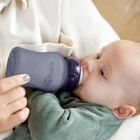 Everyday Baby, butelka szklana reagująca na temperaturę, borówkowa, 2m+, 150 ml
