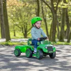 EVO, auto terenowe z odczepianą przyczepą, pojazd na akumulator