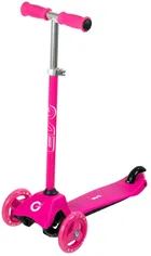 EVO, jeździk i hulajnoga 2w1, różowa