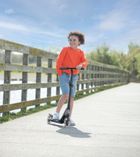 EVO, Light Speed, hulajnoga, czarna