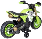 EVO, motor, pojazd na akumulator, zielony