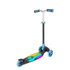 EVO, Rainbow Blast, hulajnoga, trójkołowa, błękitna