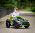 EVO, samochód kabriolet, pojazd na akumulator