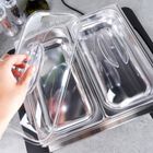 Excellent Electrics, podgrzewacz elektryczny do potraw, stalowy, 2 wkłady