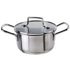 Excellent Houseware, garnki stalowe, 7 elementów