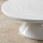 Excellent Houseware, Mert, porcelanowa patera, biała, 28-9 cm