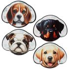 Excellent Houseware, podstawki pod kubek, w stojaku, pies, 4 szt.