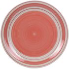 Excellent Houseware, serwis obiadowy, 16 elementów, czerwony