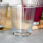 Excellent Houseware, szklanki, 220 ml, 3 szt.