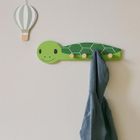 Excellent Houseware, wieszak do pokoju dziecięcego, Mini Zoo, 35,5-6,5-10 cm