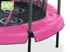 Exit, Bounzy, trampolina mini, 1,40 m, różowa