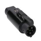 Extralink, adapter do ładowarki samochodu elektrycznego, typ 2 EU do typ 1 US, 32A 7,4KW