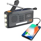 Extralink, BT-4000, radio awaryjne, Bluetooth solarne z korbką dynamo i latarką SOS, powerbank, 4000mAh